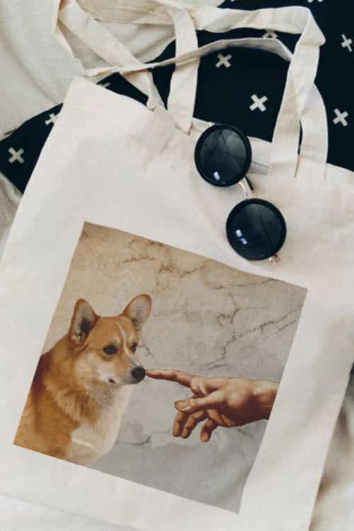 Torba Eko Michelangelo Corgi