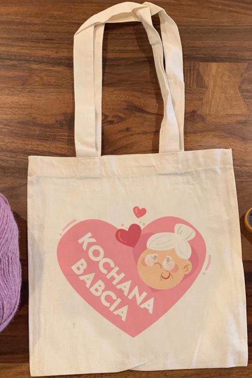 Torba Eko Kochana Babcia