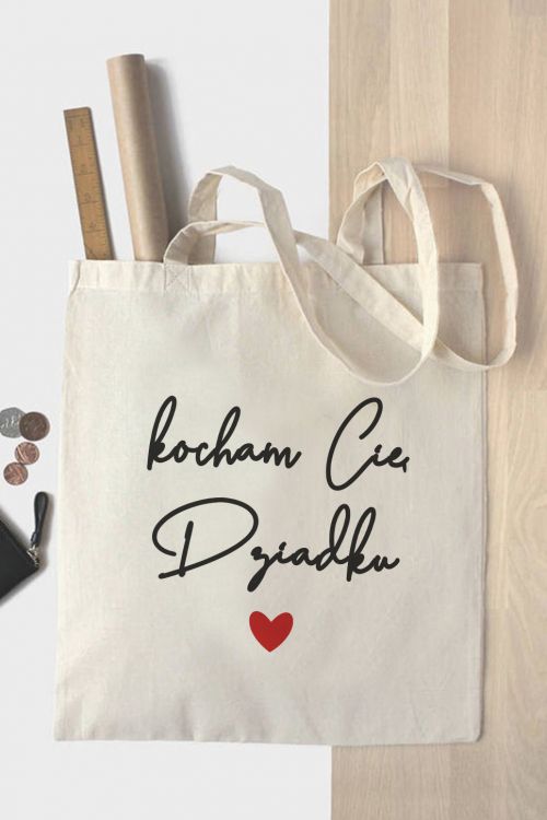 Torba Eko Kocham Cię Dziadku