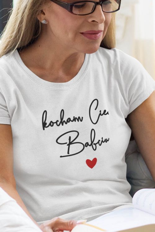 T-shirt Kocham Cię Babciu