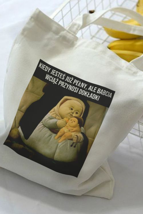 Torba Eko Dokładki Babci