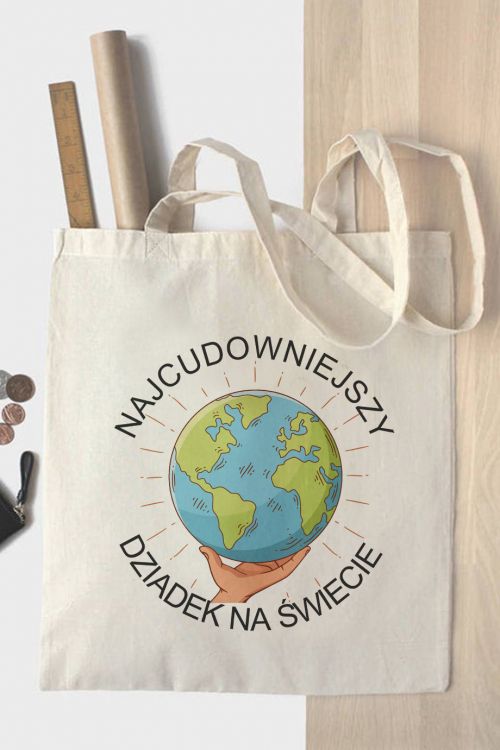 Torba Eko Najcudowniejszy Dziadek na świecie