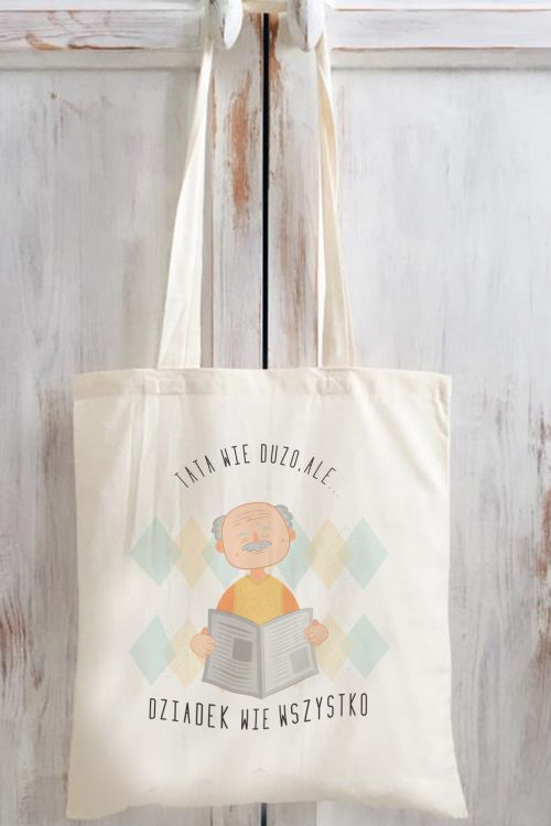Torba Eko Dziadek wie wszystko