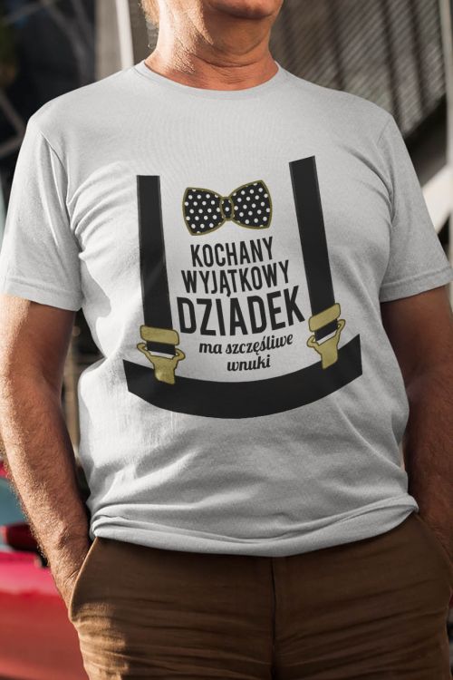 T-shirt Wyjątkowy Dziadek