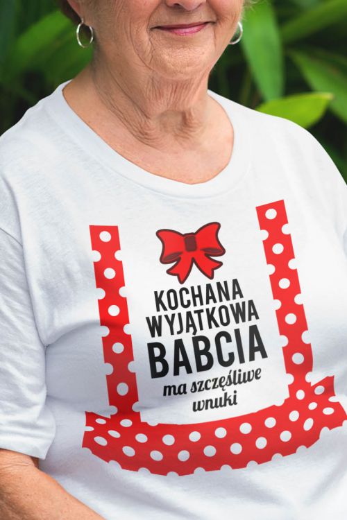 T-shirt Wyjątkowa Babcia