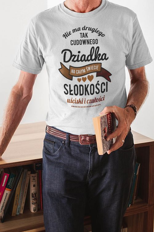T-shirt Słodkości czułości Dziadka