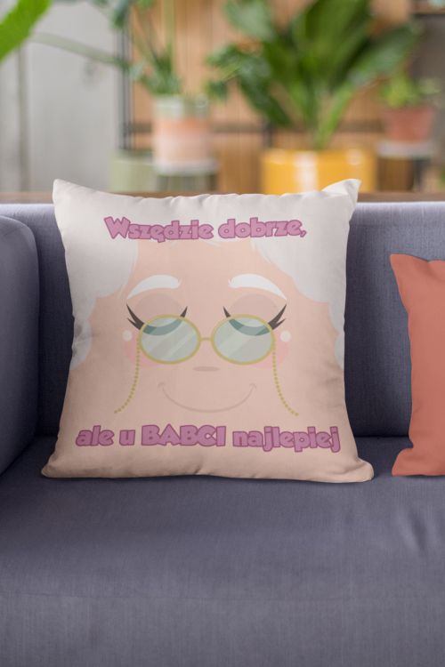 Poduszka U Babci najlepiej