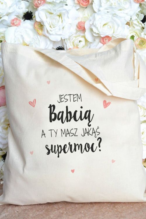 Torba Eko Babcia supermoc
