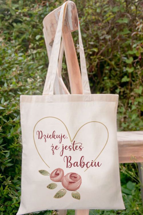 Torba Eko Dziękuję, że jesteś Babciu