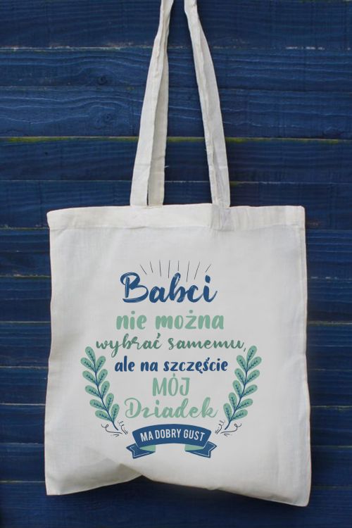 Torba Eko Dobry gust Dziadka