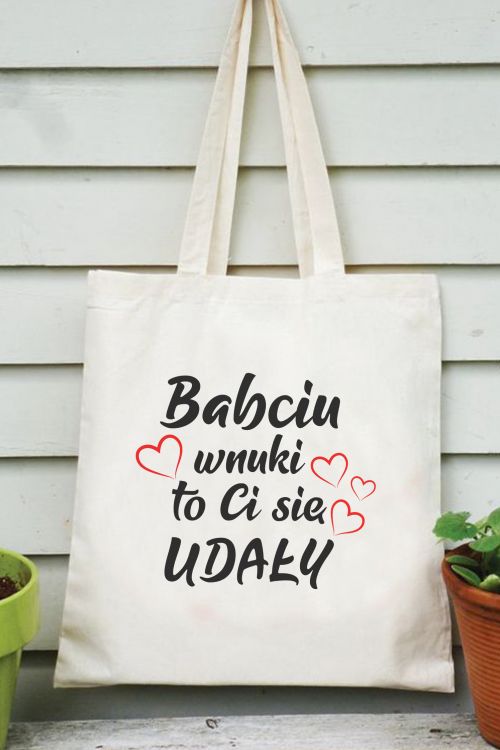 Torba Eko Wnuki Babci