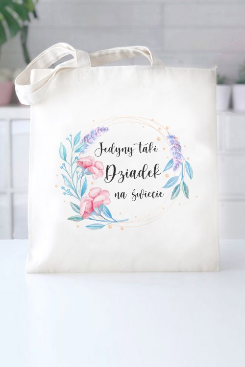 Torba Eko Jedyny taki dziadek na świecie