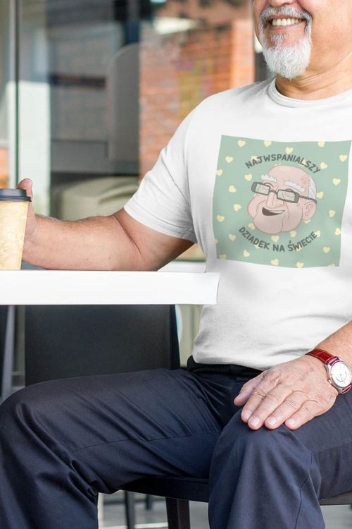T-shirt Najwspanialszy Dziadek na Świecie