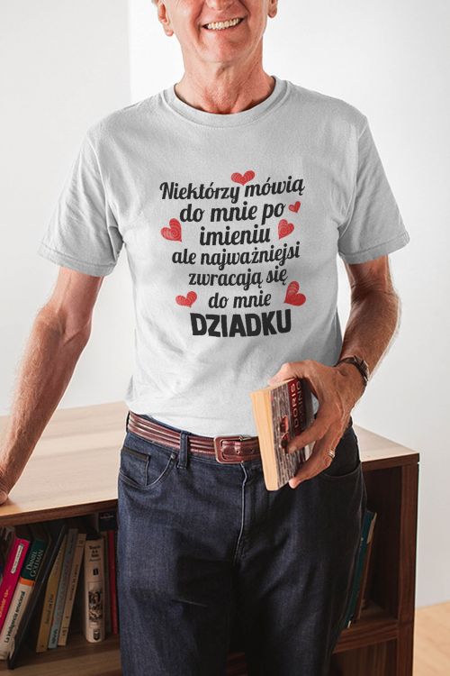 T-shirt Jestem Dziadkiem
