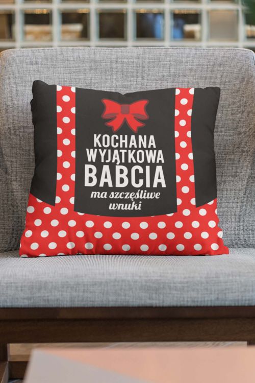 Poduszka Wyjątkowa Babcia