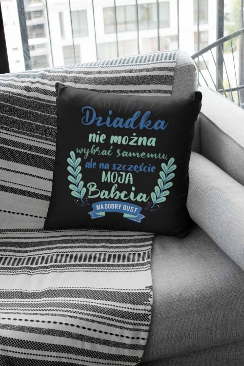 Poduszka Dobry gust Babci