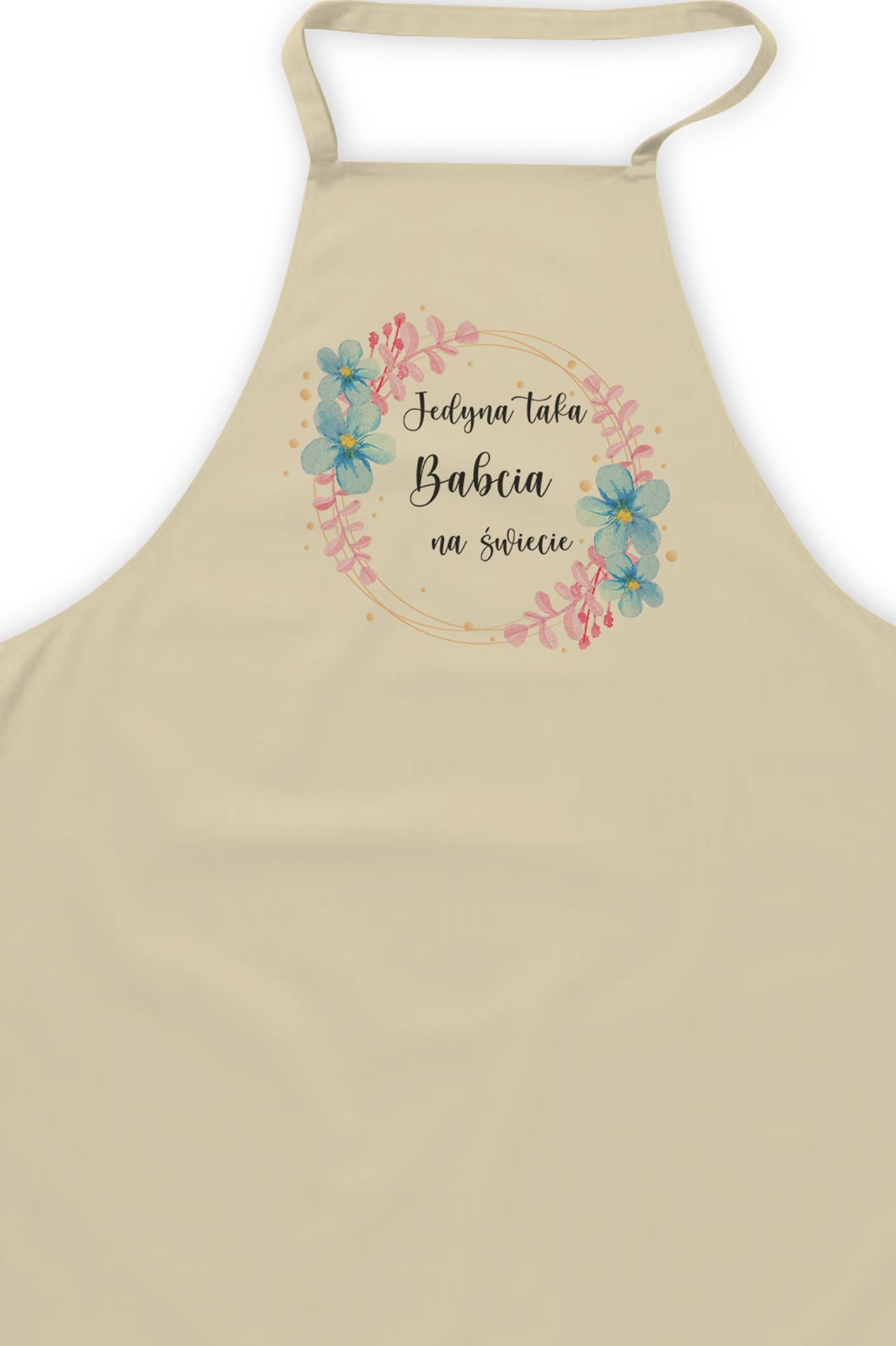 Fartuch Bawełniany Jedyna taka Babcia