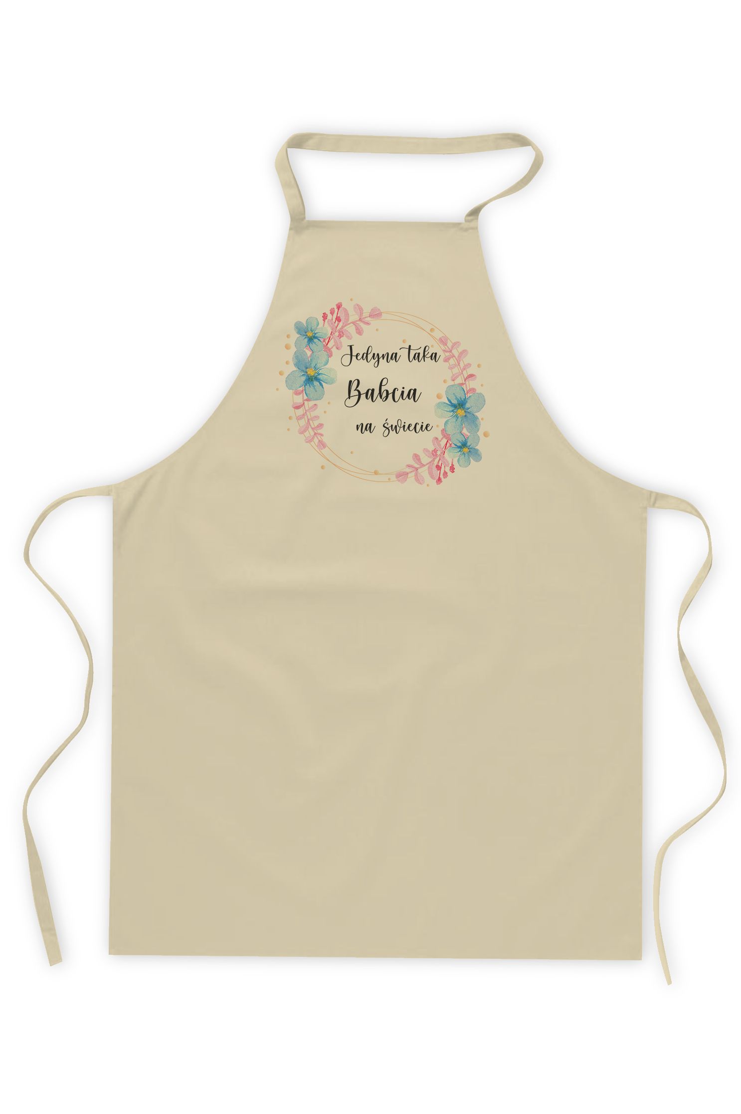 Fartuch Bawełniany Jedyna taka Babcia