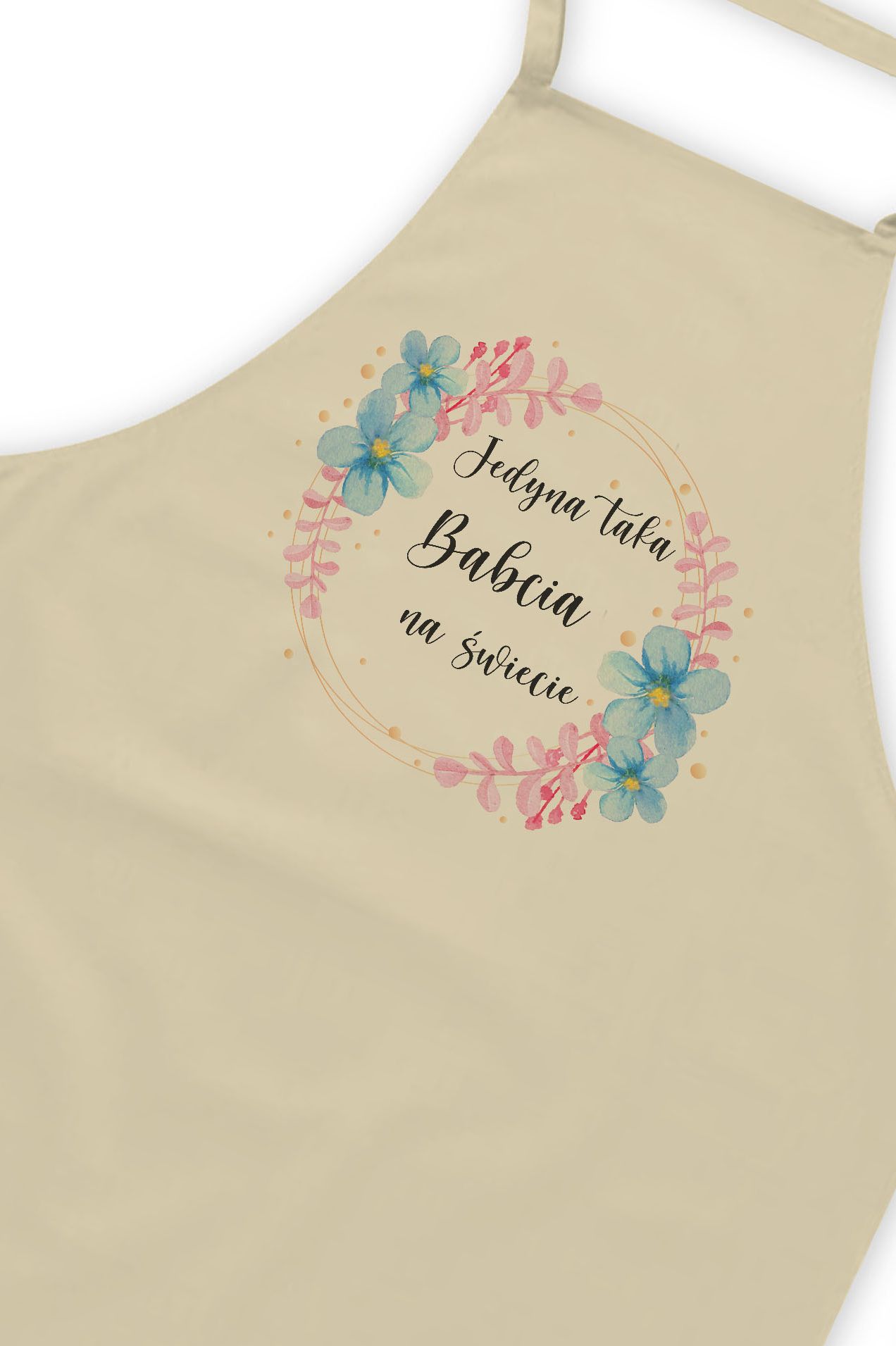 Fartuch Bawełniany Jedyna taka Babcia