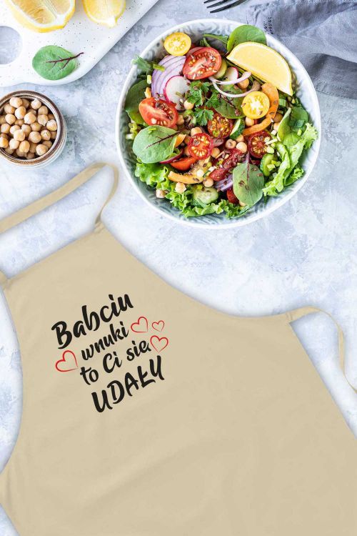 Fartuch Bawełniany Wnuki Babci