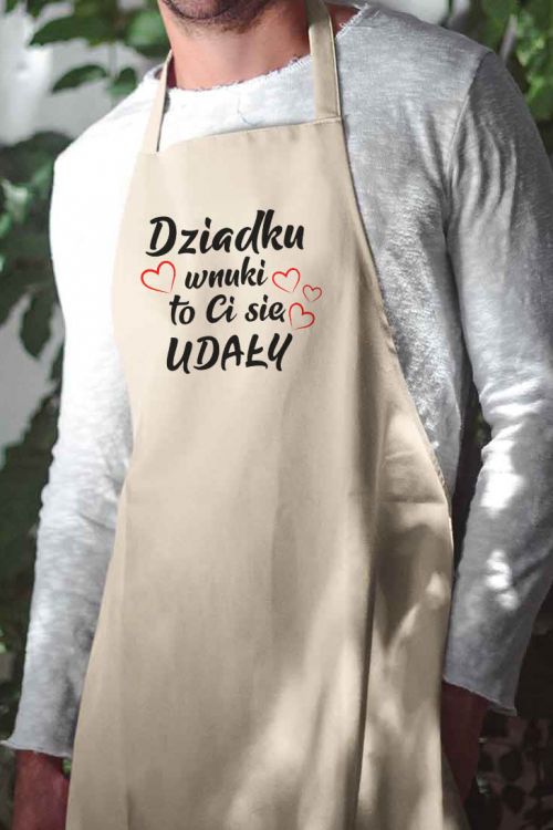 Fartuch Bawełniany Wnuki Dziadka