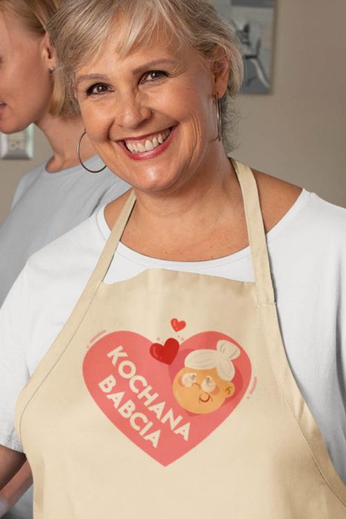 Fartuch Bawełniany Kochana Babcia