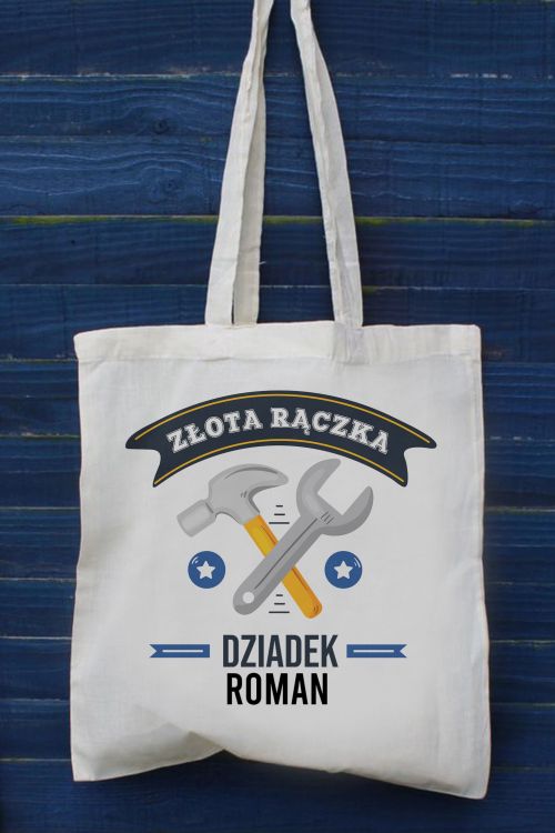 Torba Eko PERSONALIZACJA Złota rączka