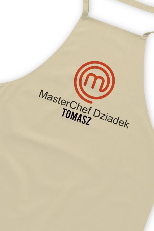 Fartuch PERSONALIZACJA MasterChef Dziadek