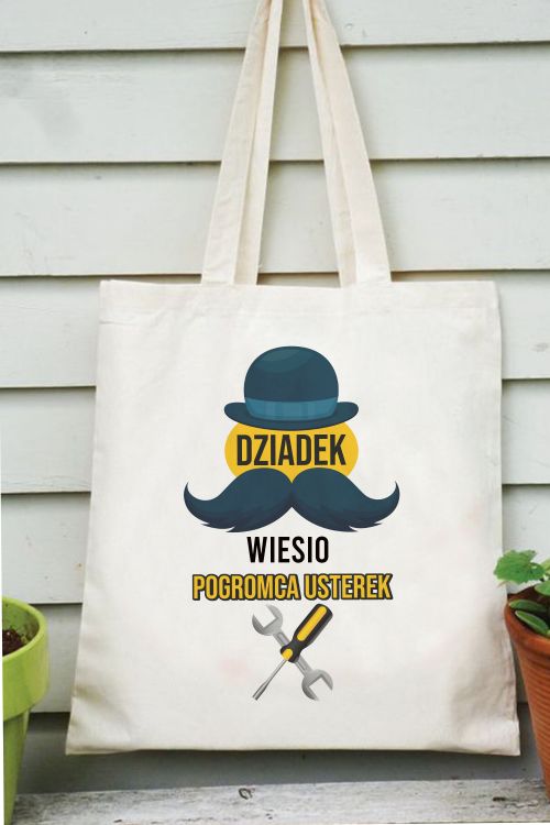 Torba Eko PERSONALIZACJA Pogromca usterek