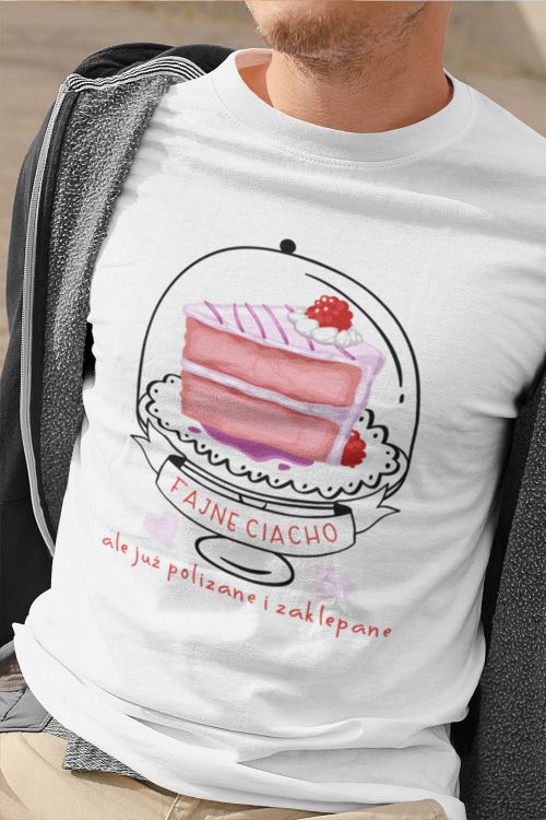 T-shirt Polizane ciacho