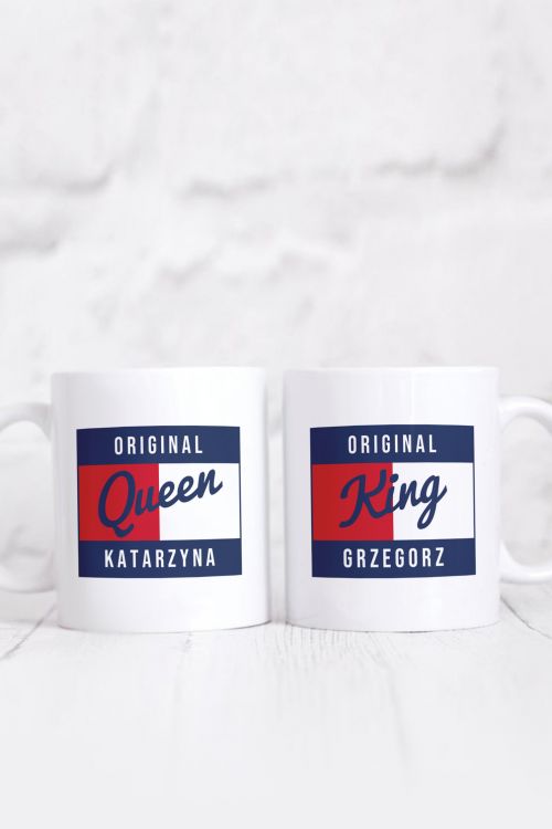 Komplet kubków PERSONALIZACJA Original couple