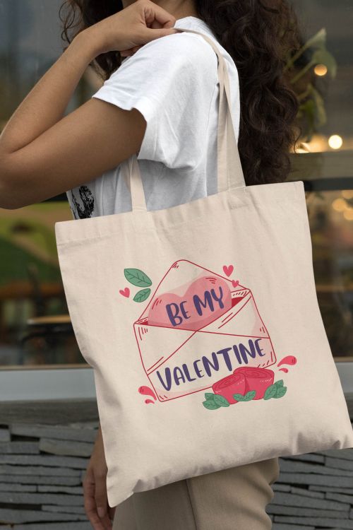 Torba Eko Be My Valentine