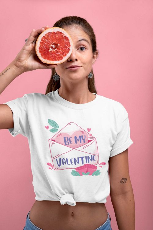 T-shirt Be My Valentine