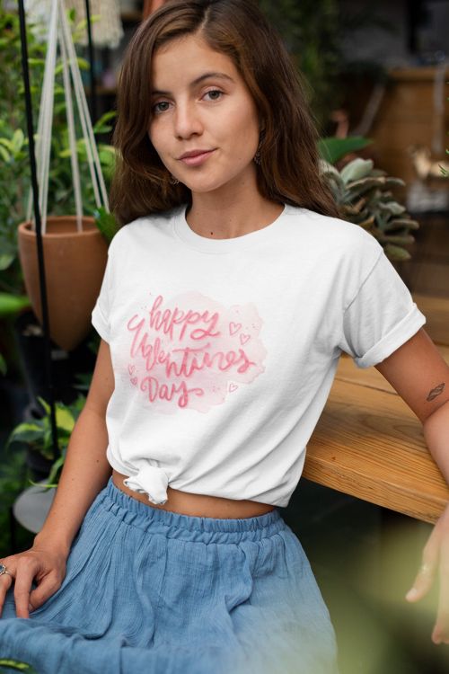T-shirt Happy Valentines Day