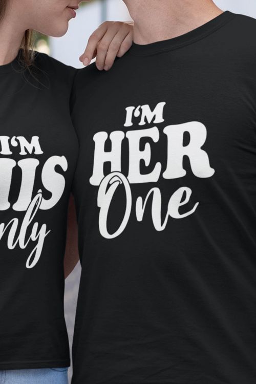 Komplet T-shirt dla par One and only couple