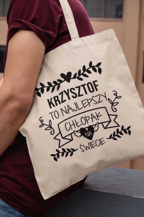 Torba Eko PERSONALIZACJA Najlepszy chłopak