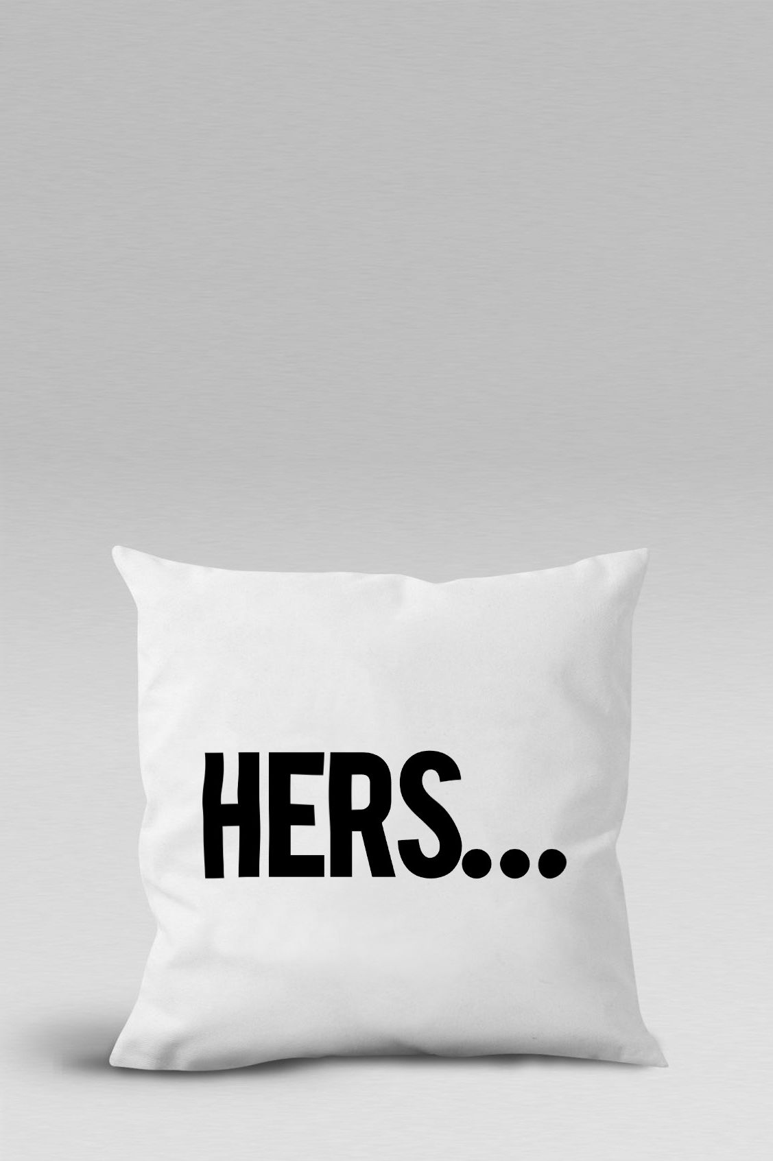 Komplet poduszek bawełnianych Simple couple