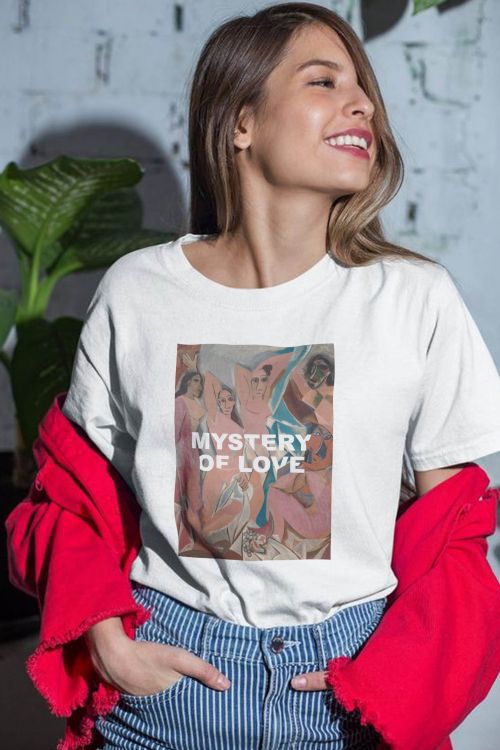 T-shirt Mystery of love