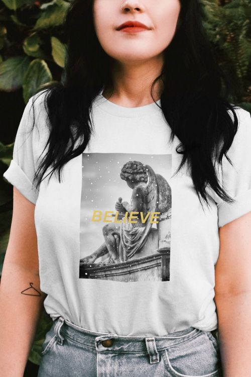 T-shirt Believe
