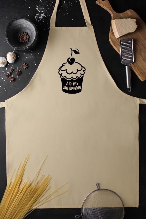 Fartuch Bawełniany Ale mi się upiekło