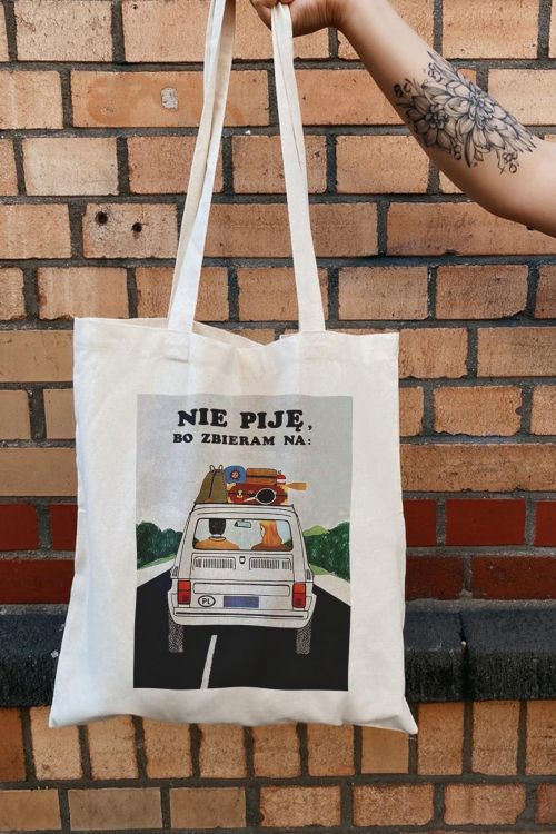 Torba Eko Zbieram na wakacje