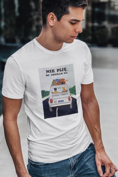 T-shirt Zbieram na wakacje