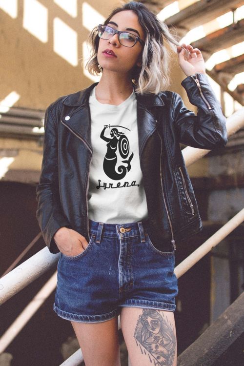 T-shirt Syrena