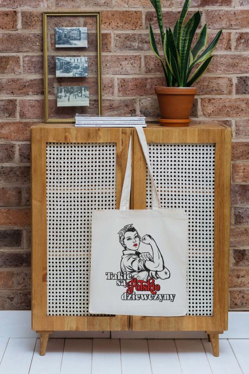 Torba Bawełniana Canvas Polskie dziewczyny