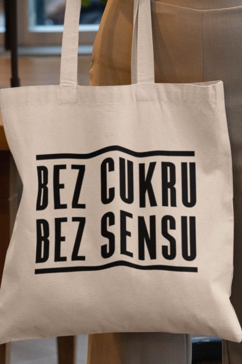 Torba Eko Bez cukru bez sensu