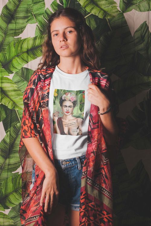 T-shirt Frida Green