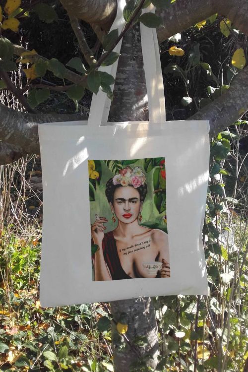 Torba Eko Frida Green