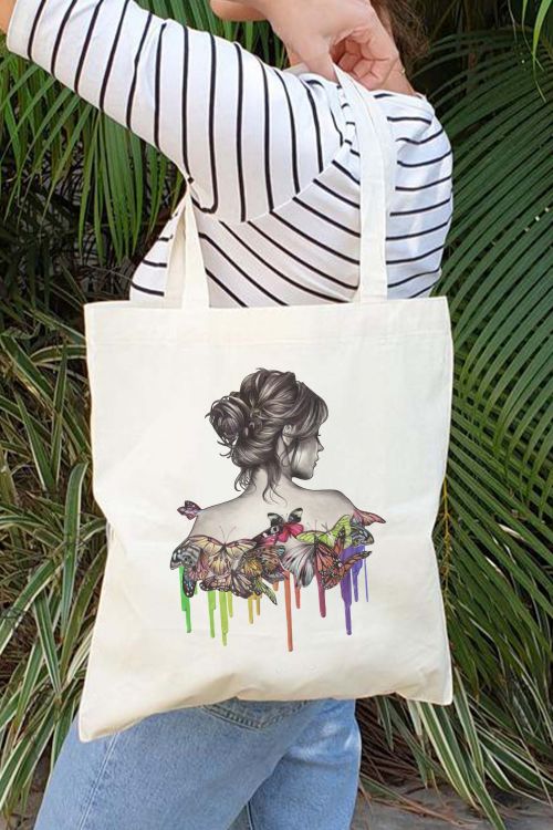 Torba Eko Butterflies Girl	