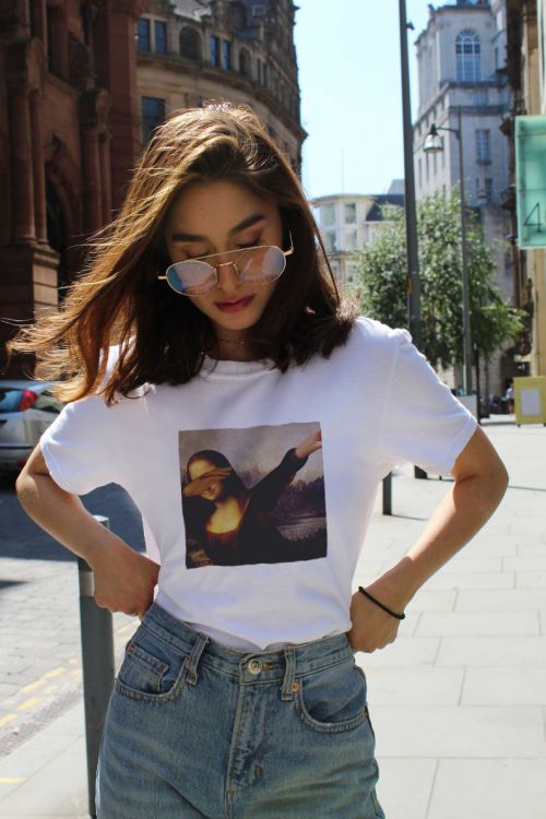 T-shirt Mona Lisa Disco