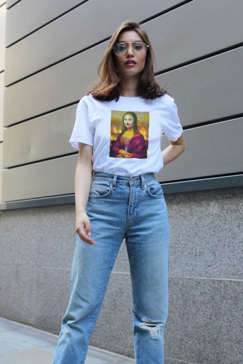 T-shirt Mona Lisa Jocker